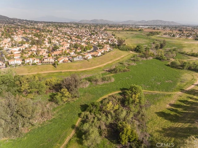 10917 Breezy Meadow Dr, Moreno Valley, CA 92557 - birds eye view of property featuring a mountain view