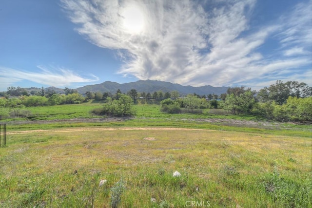 10917 Breezy Meadow Dr, Moreno Valley, CA 92557 - view of mountain feature featuring a rural view
