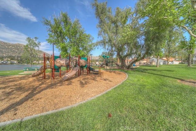 10917 Breezy Meadow Dr, Moreno Valley, CA 92557 - community playground featuring a yard