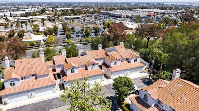 aerial view