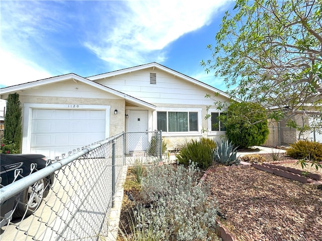 1120 S Yorktown St, Ridgecrest, CA 93555 - ranch-style home featuring a garage