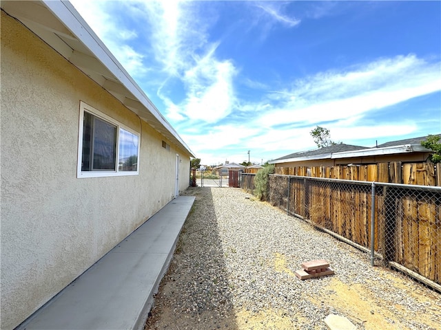 1120 S Yorktown St, Ridgecrest, CA 93555 - view of fenced backyard