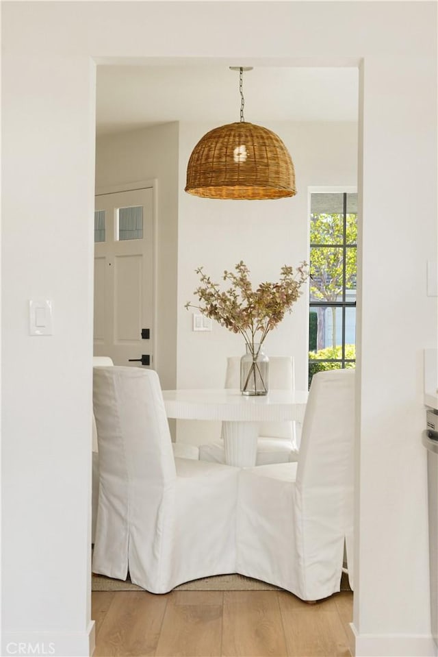 2720 E Walnut Ave Unit 10, Orange, CA 92867 - dining room featuring light wood-style floors