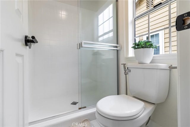 2720 E Walnut Ave Unit 10, Orange, CA 92867 - full bath featuring a shower stall and toilet