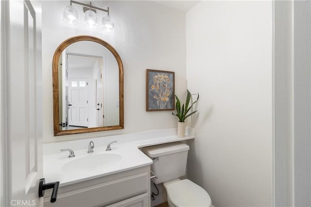 2720 E Walnut Ave Unit 10, Orange, CA 92867 - bathroom featuring vanity and toilet