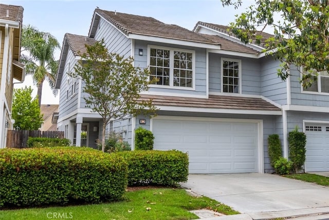 2720 E Walnut Ave Unit 10, Orange, CA 92867 - view of front of home with a garage and driveway