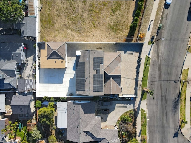 aerial view