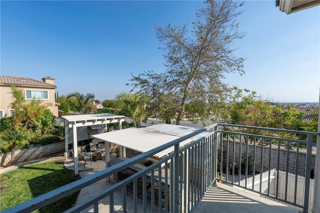 6651 Darling Ln, San Bernardino, CA 92407 - view of balcony