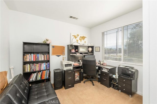 6651 Darling Ln, San Bernardino, CA 92407 - office space with visible vents and light carpet