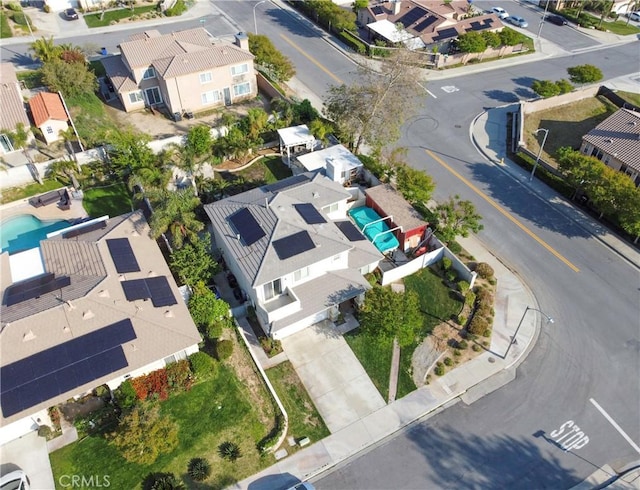6651 Darling Ln, San Bernardino, CA 92407 - birds eye view of property featuring a residential view