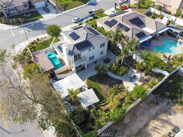 6651 Darling Ln, San Bernardino, CA 92407 - bird's eye view with a residential view