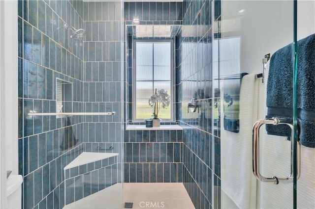 3202 Green Ln, Redondo Beach, CA 90278 - full bath with a shower stall and toilet