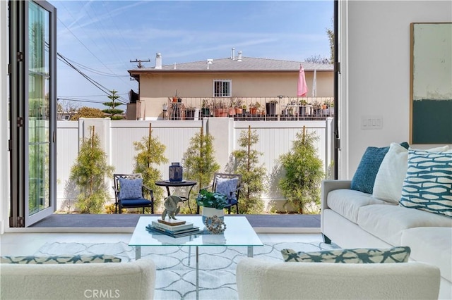3202 Green Ln, Redondo Beach, CA 90278 - balcony with an outdoor hangout area and a patio