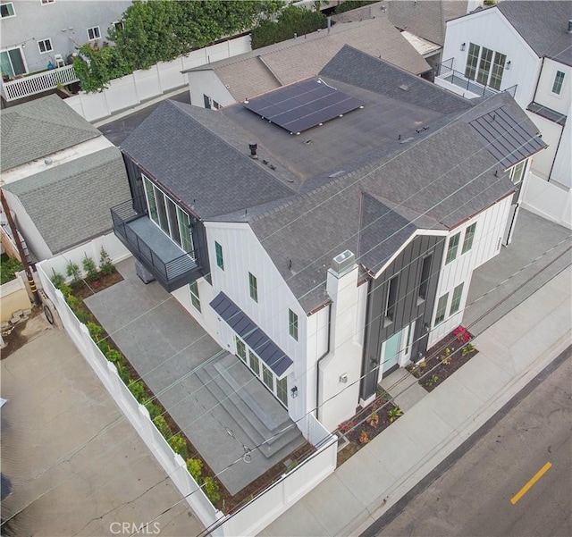 3202 Green Ln, Redondo Beach, CA 90278 - bird's eye view featuring a residential view