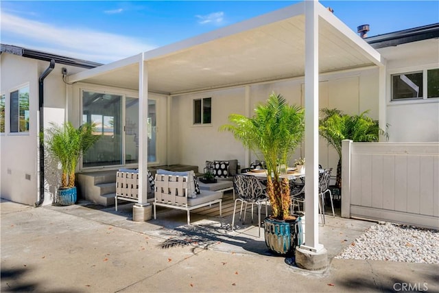 view of patio / terrace