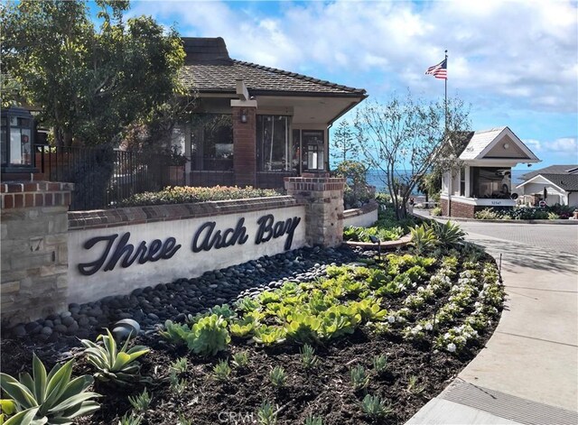 15 N Callecita, Laguna Beach, CA 92651 - view of community sign