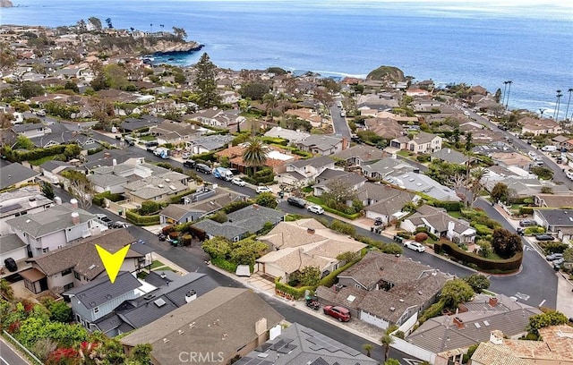 15 N Callecita, Laguna Beach, CA 92651 - aerial perspective of suburban area featuring a nearby body of water