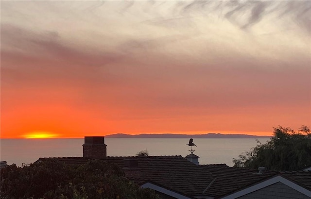 15 N Callecita, Laguna Beach, CA 92651 - view of mountain backdrop with a large body of water