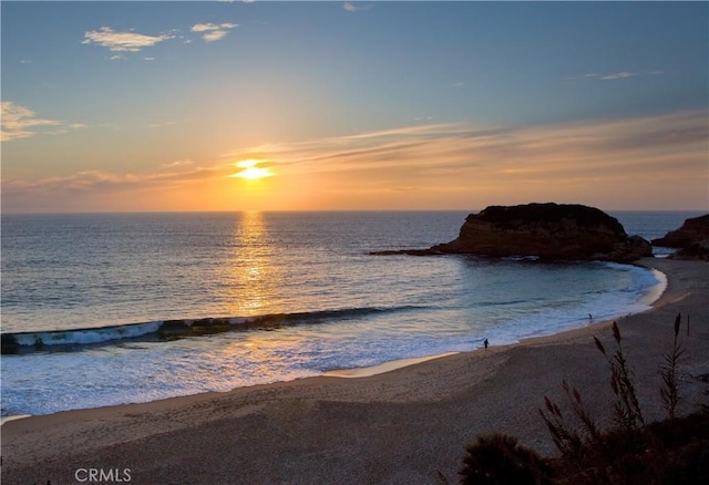 15 N Callecita, Laguna Beach, CA 92651 - water view with nearby beach