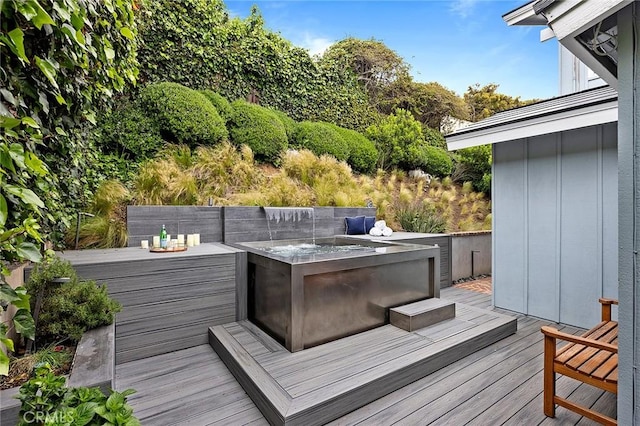 15 N Callecita, Laguna Beach, CA 92651 - view of wooden deck