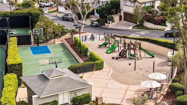 15 N Callecita, Laguna Beach, CA 92651 - view of basketball court with community basketball court