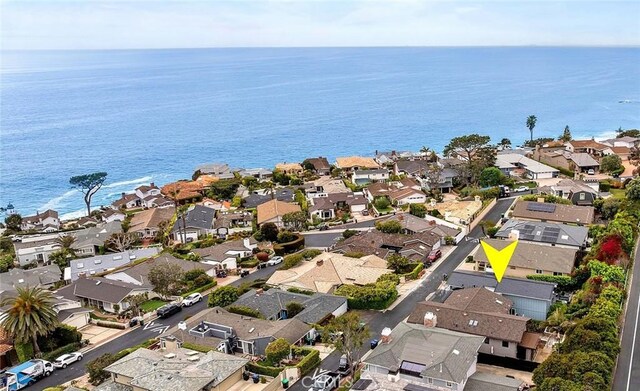 15 N Callecita, Laguna Beach, CA 92651 - view of property location featuring nearby suburban area and a large body of water