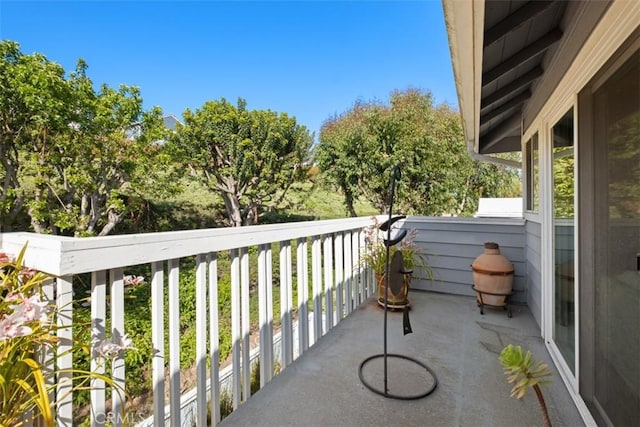 23 Pemberton Pl Unit 121, Laguna Niguel, CA 92677 - view of balcony