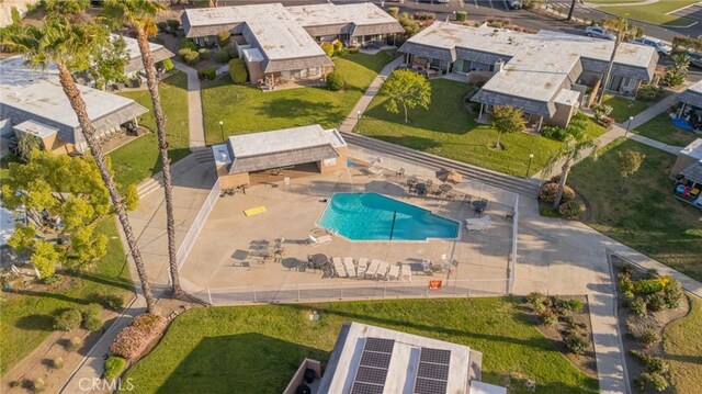 bird's eye view