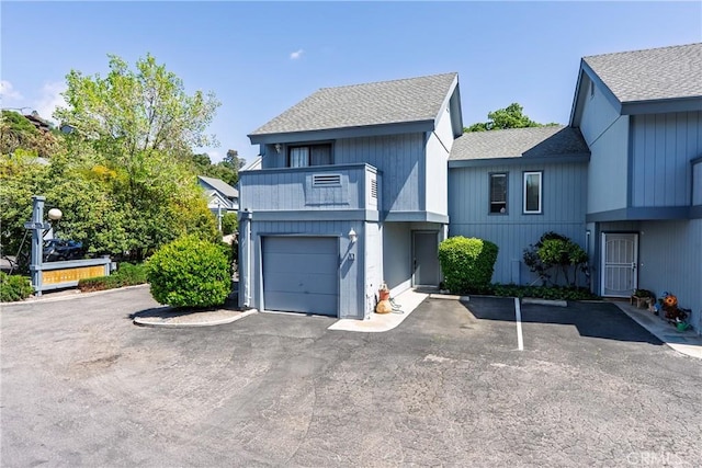 1 Quail Ridge Dr, Atascadero, CA 93422 - view of property with roof with shingles and an attached garage