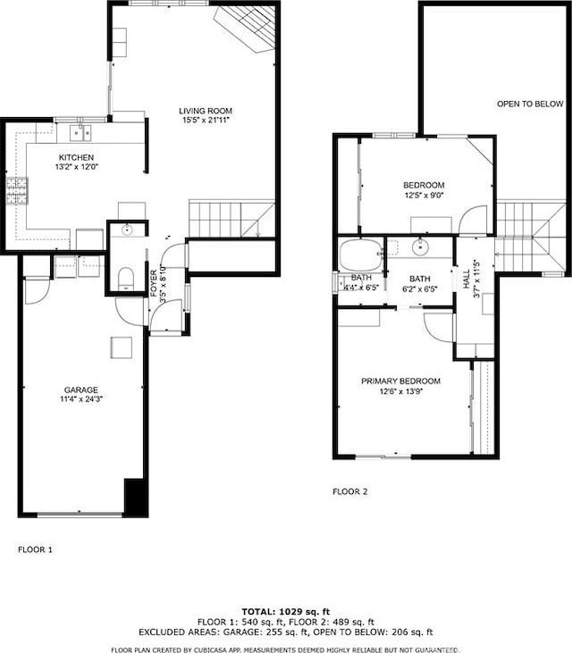 1 Quail Ridge Dr, Atascadero, CA 93422 - floor plan / room layout