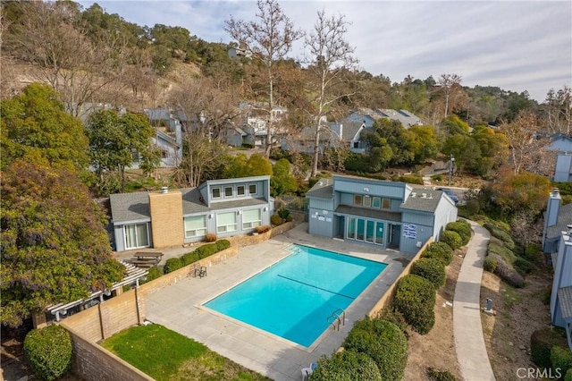 1 Quail Ridge Dr, Atascadero, CA 93422 - community pool featuring a residential view and a patio