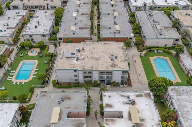 aerial view