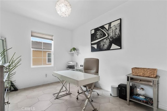 12362 Cottonwood Pl, Santa Fe Springs, CA 90670 - office featuring baseboards
