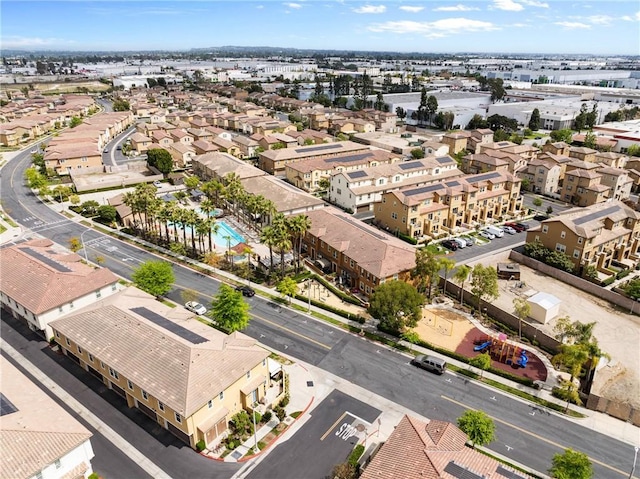 12362 Cottonwood Pl, Santa Fe Springs, CA 90670 - aerial perspective of suburban area