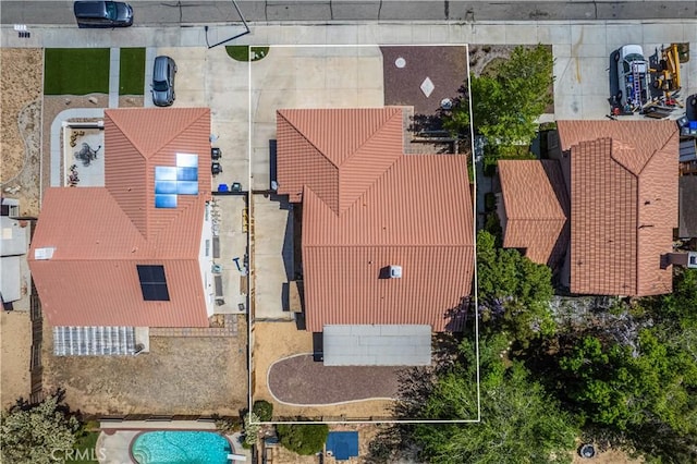 drone / aerial view