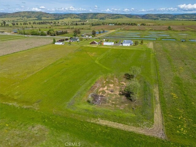 10735 Shasta Blvd, Los Molinos, CA 96055 - birds eye view of property featuring a rural view