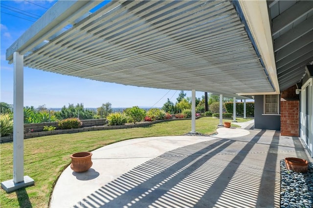 415 S Cedarhaven Way, Anaheim Hills, CA 92807 - view of patio / terrace