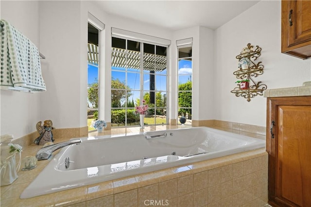 415 S Cedarhaven Way, Anaheim Hills, CA 92807 - bathroom featuring a whirlpool tub