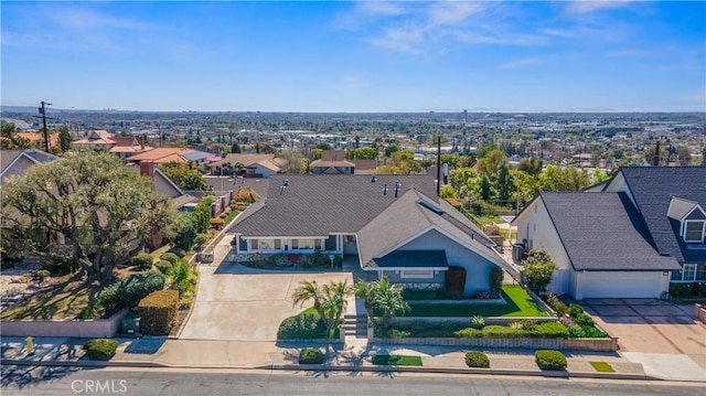 415 S Cedarhaven Way, Anaheim Hills, CA 92807 - bird's eye view featuring a residential view