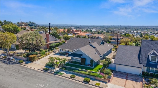 415 S Cedarhaven Way, Anaheim Hills, CA 92807 - aerial view with a residential view