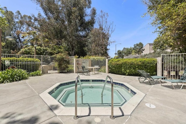 9725 Mesa Springs Way Unit 176, San Diego, CA 92126 - view of swimming pool with a community hot tub, a pool, and a patio area