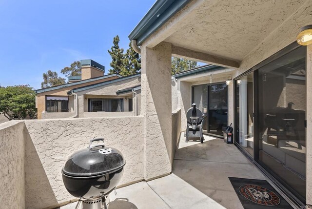 9725 Mesa Springs Way Unit 176, San Diego, CA 92126 - patio / terrace with a grill