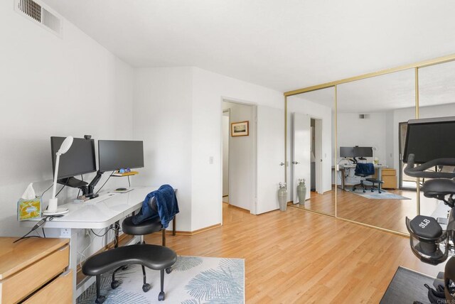 9725 Mesa Springs Way Unit 176, San Diego, CA 92126 - office with light wood-type flooring