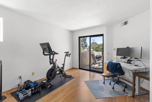 9725 Mesa Springs Way Unit 176, San Diego, CA 92126 - office space with wood finished floors and baseboards