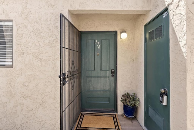 9725 Mesa Springs Way Unit 176, San Diego, CA 92126 - property entrance with stucco siding