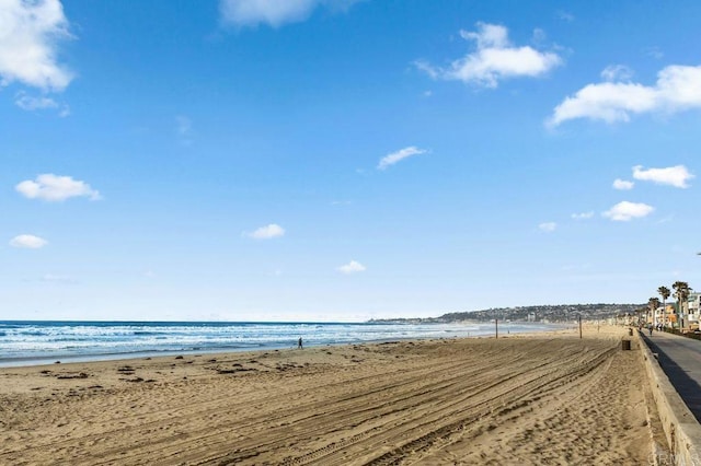 720 San Luis Obispo Pl Unit D, San Diego, CA 92109 - view of water feature with a beach view