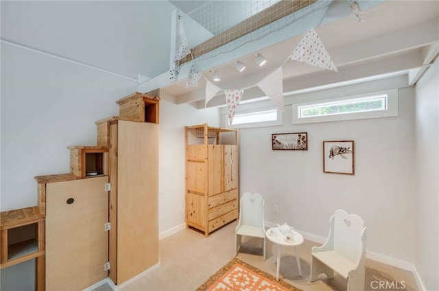 6901 Bertrand Ave, Reseda, CA 91335 - living area with baseboards