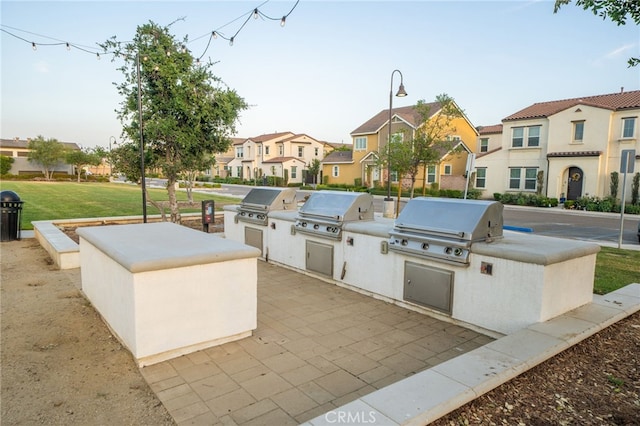 4160 S Bodega Way Unit 2, Ontario, CA 91761 - view of patio with a residential view