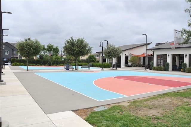 4160 S Bodega Way Unit 2, Ontario, CA 91761 - view of basketball court with community basketball court