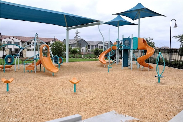 4160 S Bodega Way Unit 2, Ontario, CA 91761 - community playground with a residential view